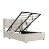 Juskys Polsterbett Savona 140x200 cm - Bett mit Stauraum, Produktbild-Vorschau 18
