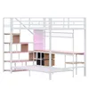 Flieks Etagenbett Metallbett 90x200cm/140x200cm, Hochbett Produktbild-Vorschau 8