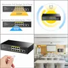 Cudy FS1010P, Nespravované, Fast Ethernet (10/100), Plne Náhľad obrázku produktu 15