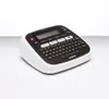 A Brother P-touch D200BWVP label maker is shown on a white surface with a light gray background. Produktbild-Vorschau