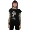 Disney - T-Shirt für Damen BI31945 (XL) (Schwarz) Produktbild-Vorschau 2