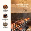 ASH Firegrill 2-1 BBQ en buitenhaard cortenstaal Productafbeelding-voorbeeld 5