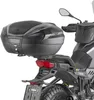 KAPPA K5600NN Monokey-Topcase noir gris 56L Voir les images du produit 3