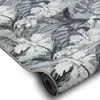 CHODNIK podgumowany MONSTERA Liście guma  67 cm szary Podgląd zdjęcia produktu 2