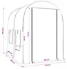 Skleník vidaXL s rámom 160 x 200 x 192,5 cm, priehľadný PVC Náhľad obrázku produktu 5