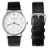 Bracelet de montre de remplacement Vintage en cuir Bracelet Voir les images du produit 2