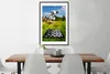 MuchoWow® Gerahmtes Poster Eine Partie Schach auf der Wiese Produktbild-Vorschau 3