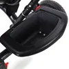 4 in 1 Baby-Dreirad Kinderdreirad Lenkstange Fahrrad Baby Produktbild-Vorschau 12