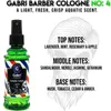 Gabri Professional - After Shave Cologne No.4 frische Minze Produktbild-Vorschau 1