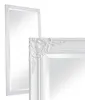 LC Home Wandspiegel Barock XXL Spiegel Weiß ca. 200x100 cm Produktbild-Vorschau 1