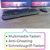 SCHWAIGER -GT108- Gaming Tastatur mit RGB Produktbild-Vorschau 16