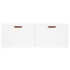 vidaXL Szafka ścienna biała 100x36,5x35 cm materiał Podgląd zdjęcia produktu 3