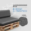 Palettenkissen-Set Anthrazit 2-tlg, Sitzkissen 120x80 cm & Produktbild-Vorschau 5