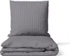 2-tlg Premium Damast Bettwäsche 155x220 + 80x80 cm mit YKK Produktbild-Vorschau 1