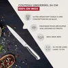 NIROSTA Santoku nůž STAR, ostrý kuchyňský nůž, japonská Náhled obrázku produktu 9