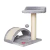 Tiragraffi per gatto piccolo con seduta morbida 45 cm Anteprima dell’immagine prodotto 10