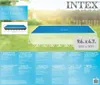 Copertura solare per piscina 960 x 466 cm INTEX 29030 Anteprima dell’immagine prodotto 8