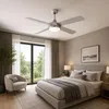 Deckenventilator, Fernbedienung, 132 cm Produktbild-Vorschau 2