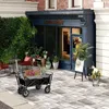 EUGAD Bollerwagen faltbar, 100 L, verstellbarem Griff, Produktbild-Vorschau 2