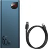 Baseus PPIMDA-D03 banca di energia 20000 mAh Blu Anteprima dell’immagine prodotto 2