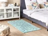 BELIANI Dywan miętowy bawełniany 80 x 150 cm Podgląd zdjęcia produktu 2