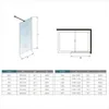 30x200cm+70-120cm Stabilisator 10mm Nano Sicherheitsglas Produktbild-Vorschau 6