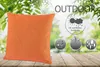 heimtexland ® OUTDOOR Lounge Dekokissen LOTUS EFFEKT 45x45 Produktbild-Vorschau 2