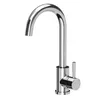 VBChome Lavello in acciaio inox con rubinetto 60 x 48 cm Anteprima dell’immagine prodotto 3