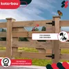 KOTARBAU® 2er Set Kreuzgehänge T-Scharnier 150 mm Dekorativ Produktbild-Vorschau 2