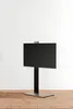 Supporto TV di design Wissmann Column Art 118-S (nero) per Anteprima dell’immagine prodotto 4