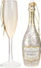 Christbaumschmuck Mix Sektglas und Flasche Glas, 2er Set Produktbild-Vorschau 7