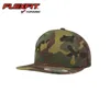 Flexfit Camo Classic Snapback Cap woodland, OS Produktbild-Vorschau 12