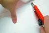 NT Cuttermesser L-500 P Cutter-Messer Rädchen 18mm Voir les images du produit 3