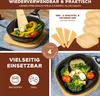 bremermann Grillpfännchen 4er inkl. Bambus-Untersetzern und Produktbild-Vorschau 3