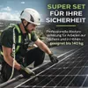 Kratos Absturzsicherung-Set nach CE - Fallschutz-Set mit Produktbild-Vorschau 6