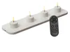 LED Mini Teelichter - 4 wiederaufladbare LED Teelichter mit Produktbild-Vorschau 2