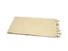Hamamtuch einfarbig beige 100% Baumwolle Sultan Style Produktbild-Vorschau 2