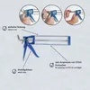 Kartuschenpistole Skelett Pistole 310 ml Kartuschenpresse Produktbild-Vorschau 3