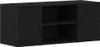 vidaXL TV skříňka vzhled černého dubu 100 x 35 x 40 cm Náhled obrázku produktu 1