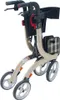 Rollator Drive Nitro Weiß - Leichtgewicht - Mit Rückengurt Produktbild-Vorschau 13