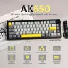 Die AJAZZ AK650 kabellose mechanische Tastatur mit Produktbild-Vorschau 8