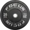 Olympische Hantelscheibe 50 mm - Focus Fitness Bumper Produktbild-Vorschau 1