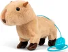Peluche Capybara Animigos avec laisse et fonction de marche Voir les images du produit 2