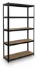 Scaffale per carichi pesanti Relaxdays, A x L x P: 200 x Anteprima dell’immagine prodotto 8