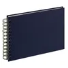Walther, SA-509-U, Spiralalbum Cloth dunkelblau, 23X17 cm Produktbild-Vorschau 1