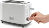 Black & Decker BXTOA820E, 2 Scheibe(n), Weiß, Kunststoff, Produktbild-Vorschau 3