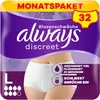 Always Discreet Plus, L, Frau, Weiß, 95 - 125 cm, Polybag, Produktbild-Vorschau 21
