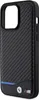 BMW Leder Carbon Blue Line - iPhone 15 Pro Hlle (Schwarz) Produktbild-Vorschau 14