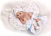 Reborn Baby Doll Spiel Puppen 10 zoll 25 cm Volle Vinvl Produktbild-Vorschau 1