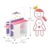 Puppen-Wickeltisch Puppenschrank Puppenzubehör Spielzeug Produktbild-Vorschau 3